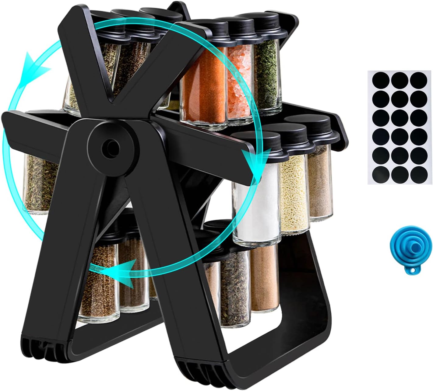 SET A EPICES 18 POTS