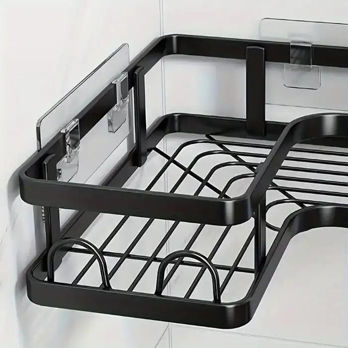 L'étagère de salle de bain