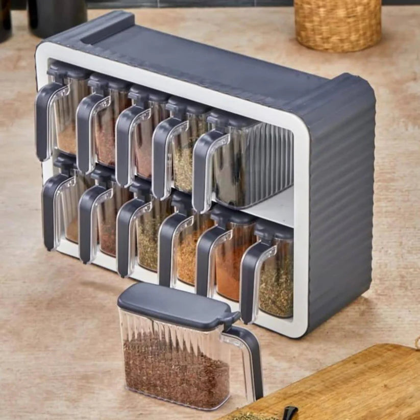 Ensemble de Pots à Épices