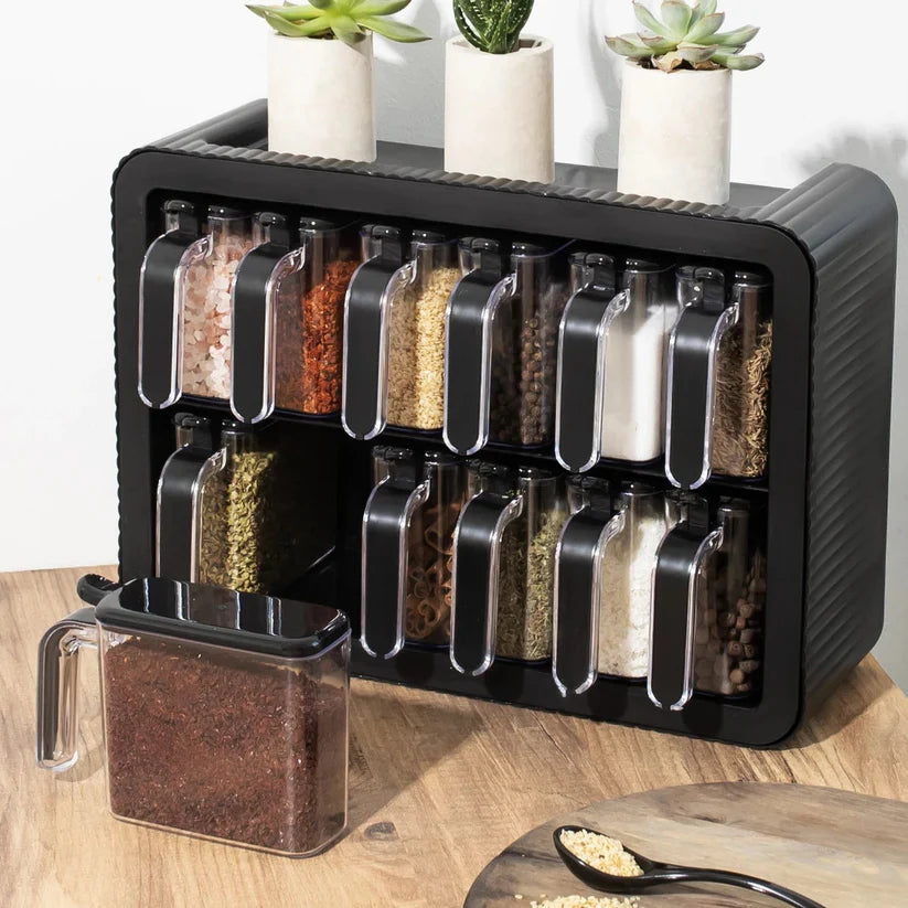 Ensemble de Pots à Épices