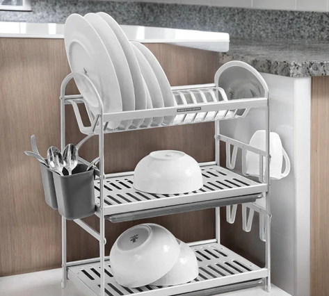 EGOUTTOIR A VAISSELLE EN ALUMINIUM