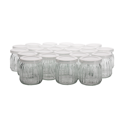 Pack pots yaourt 12pcs (200ml)