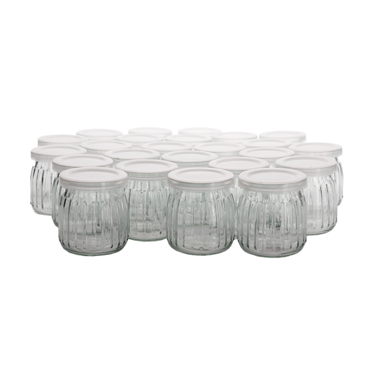 Pack pots yaourt 12pcs (200ml)
