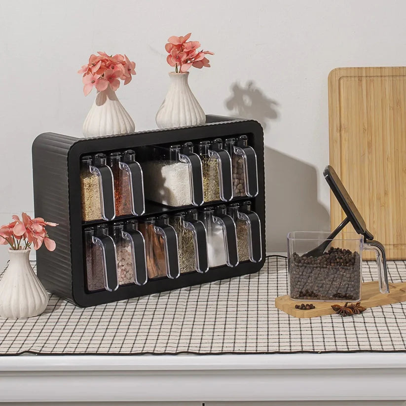 Ensemble de Pots à Épices