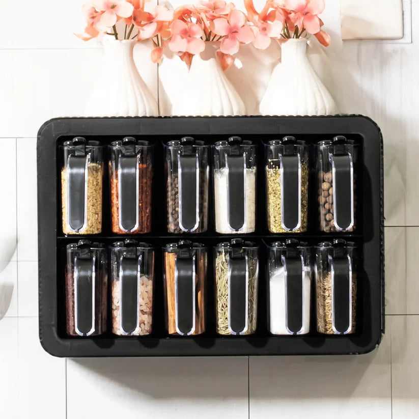 Ensemble de Pots à Épices