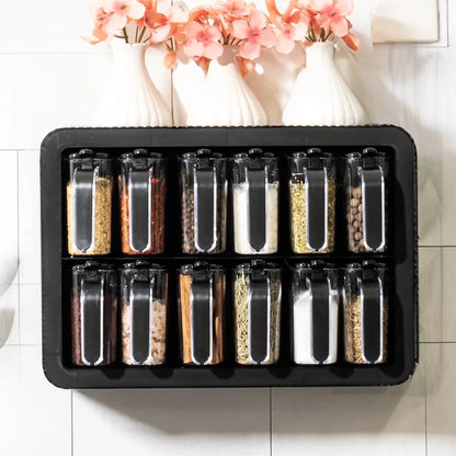 Ensemble de Pots à Épices