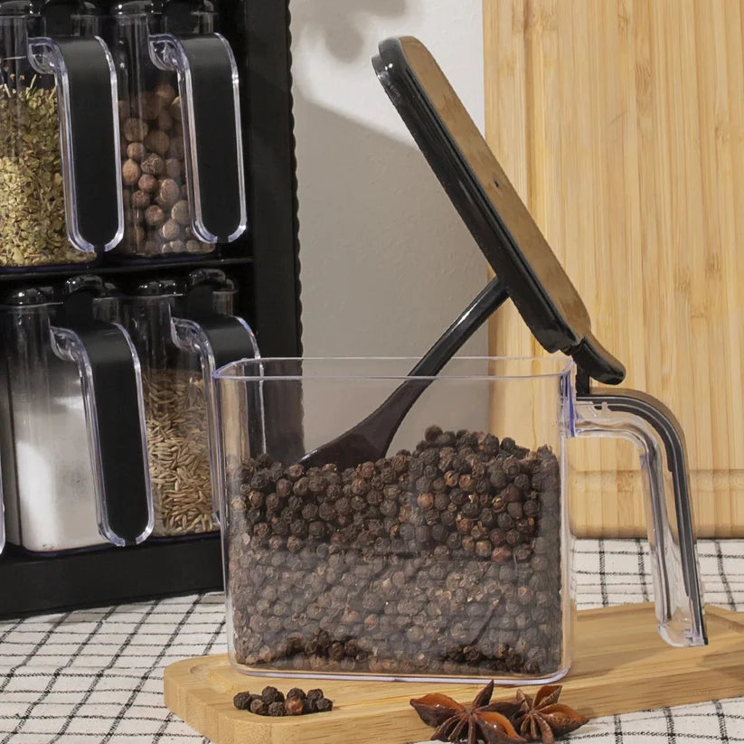 Ensemble de Pots à Épices