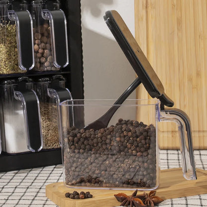 Ensemble de Pots à Épices