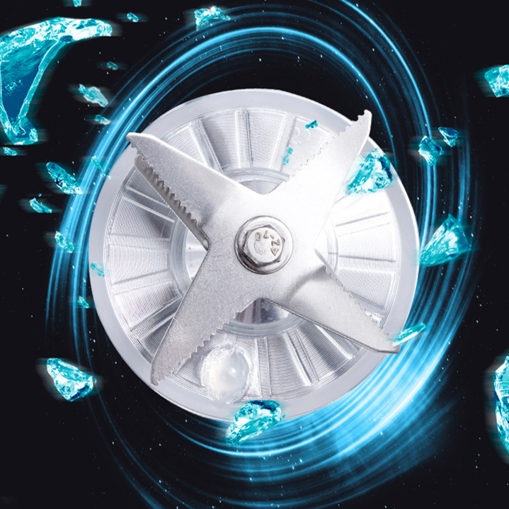 Silver Crest - Le mixeur le plus puissant au monde 5500 W