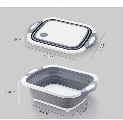 Panier de Lavage et Planche à Découper, Pratique et Polyvalent