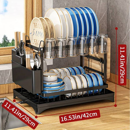 Égouttoir à Vaisselle vivana  anti stagnation d'eau