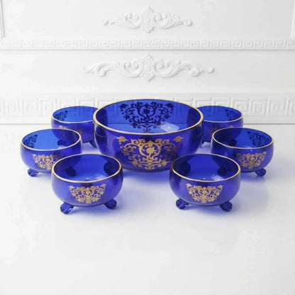 Service de bols en cristal