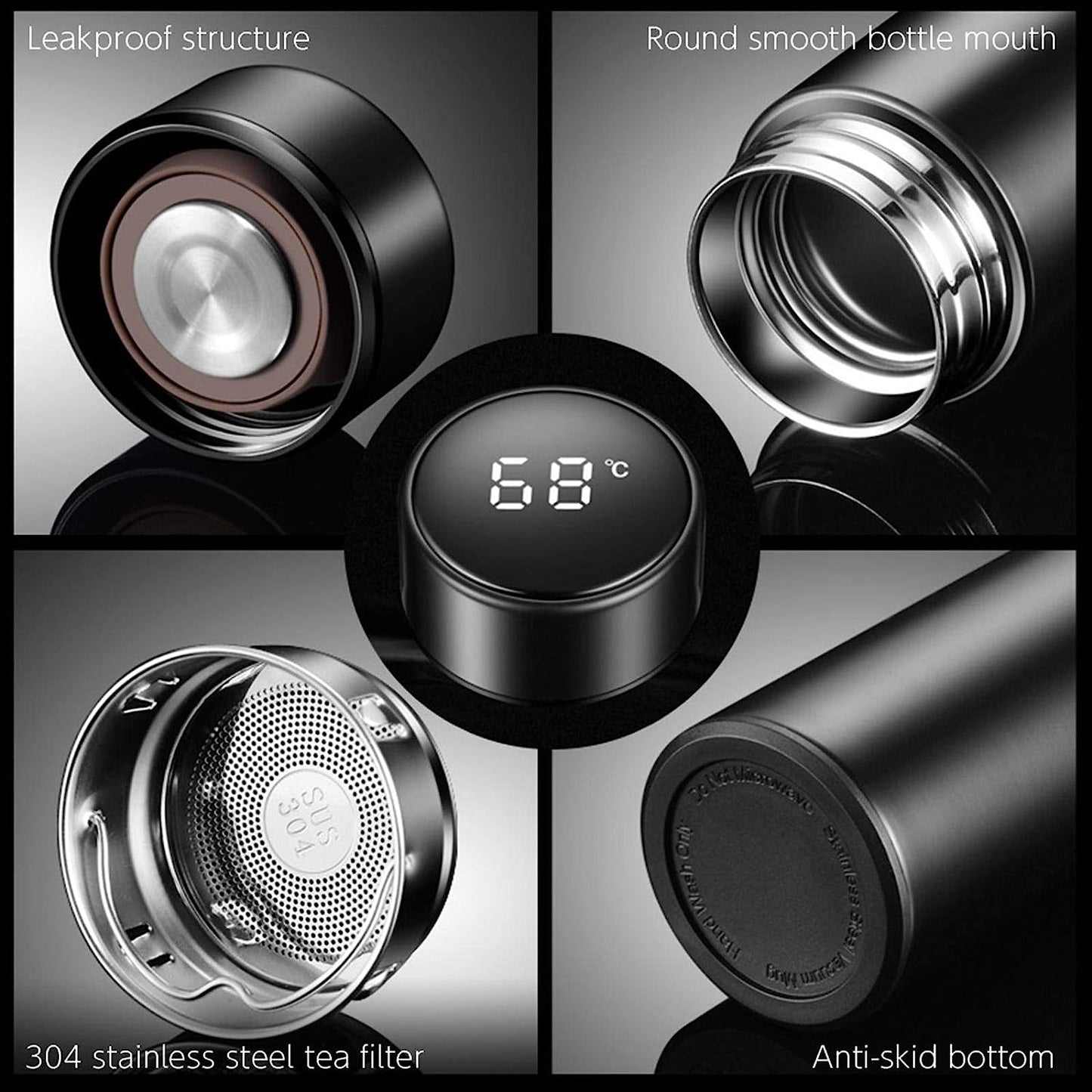 Thermos Avec Affichage De La Température