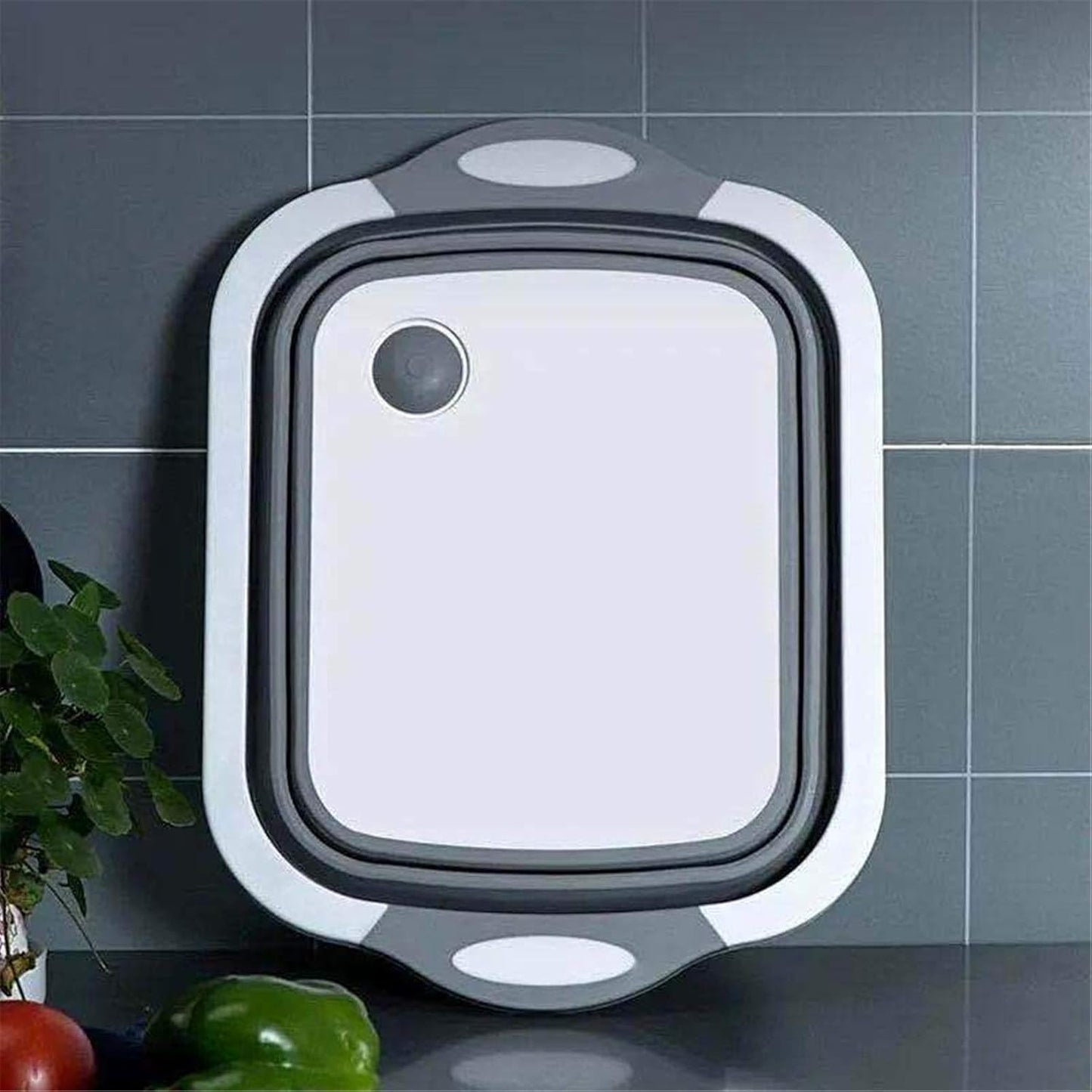 Panier de Lavage et Planche à Découper, Pratique et Polyvalent