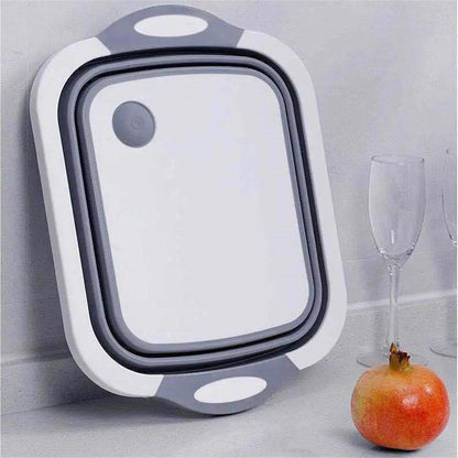 Panier de Lavage et Planche à Découper, Pratique et Polyvalent