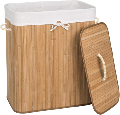 Panier à Linge Design en Matériau Naturel