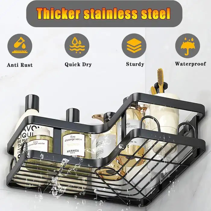 L'étagère de salle de bain