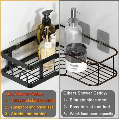 L'étagère de salle de bain