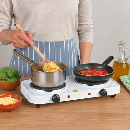 PLAQUE DE CUISSON DOUBLE