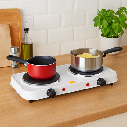 PLAQUE DE CUISSON DOUBLE