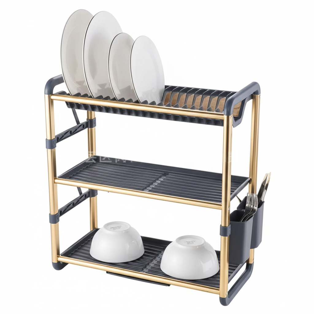 ÉGOUTTOIR DE CUISINE EN ALUMINIUM