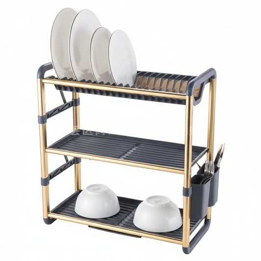 ÉGOUTTOIR DE CUISINE EN ALUMINIUM