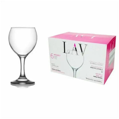 Paquet Verre 6 Pièces LAV