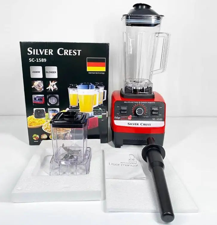 Silver Crest - Le mixeur le plus puissant au monde 5500 W