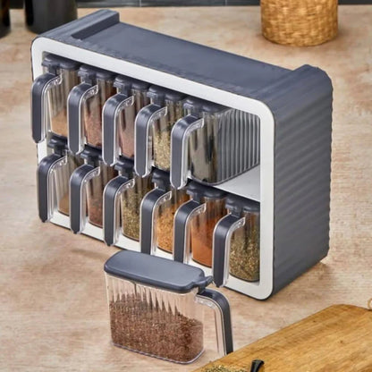 Ensemble de Pots à Épices