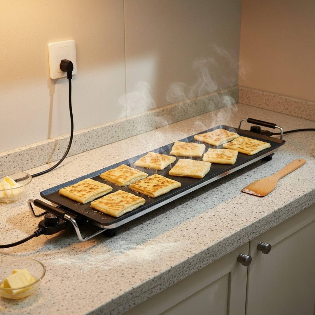 Plaque à grillade électrique