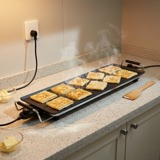 Plaque à grillade électrique