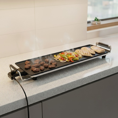 Plaque à grillade électrique