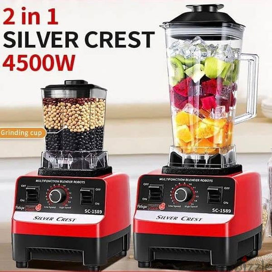 Silver Crest - Le mixeur le plus puissant au monde 5500 W