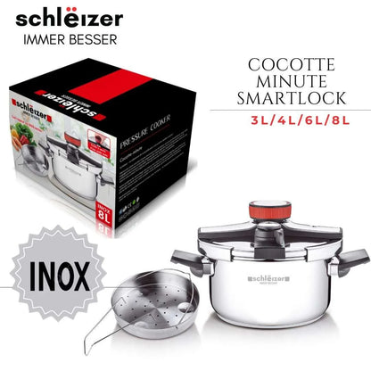 Cocotte en inox