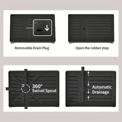 Égouttoir à Vaisselle vivana  anti stagnation d'eau