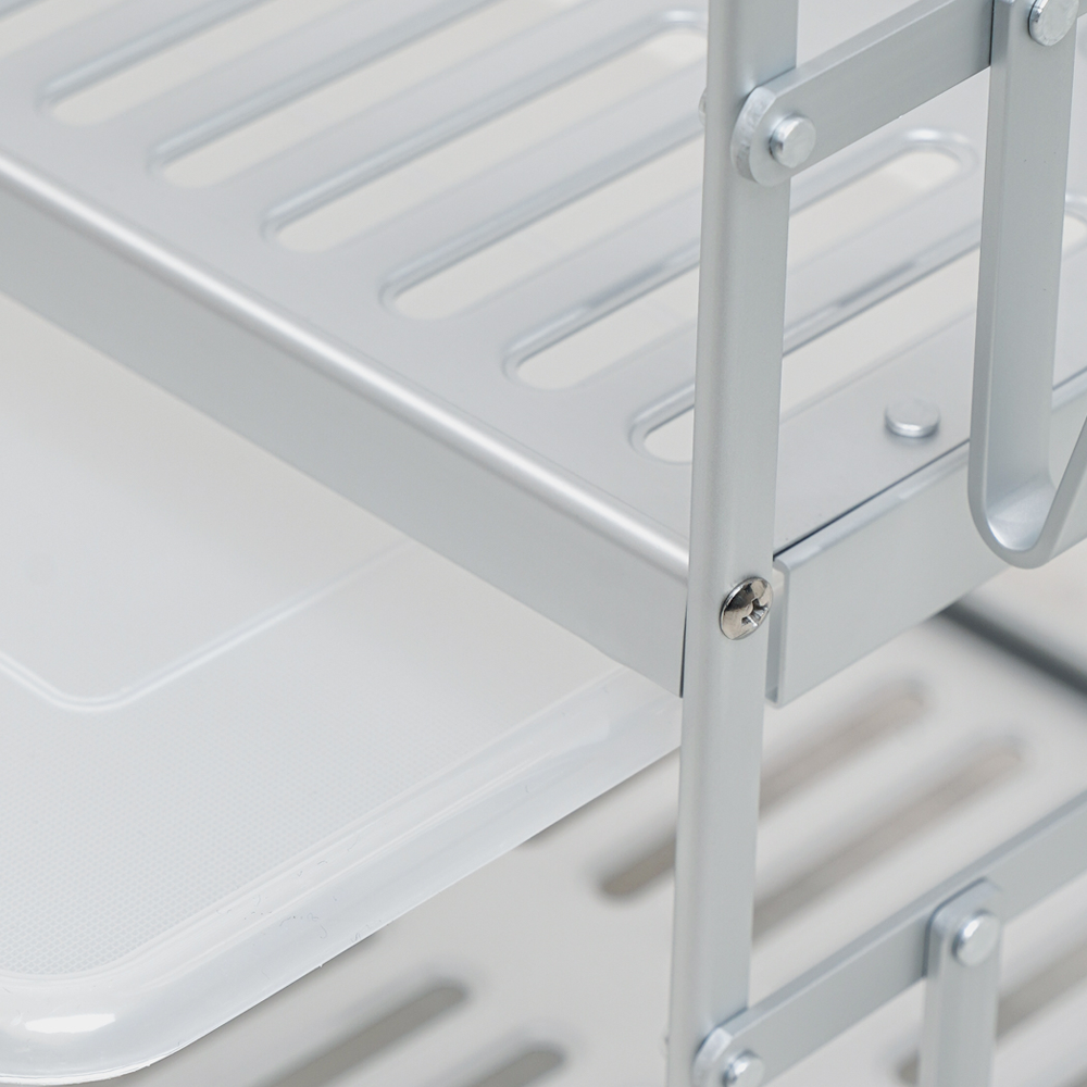 EGOUTTOIR A VAISSELLE EN ALUMINIUM