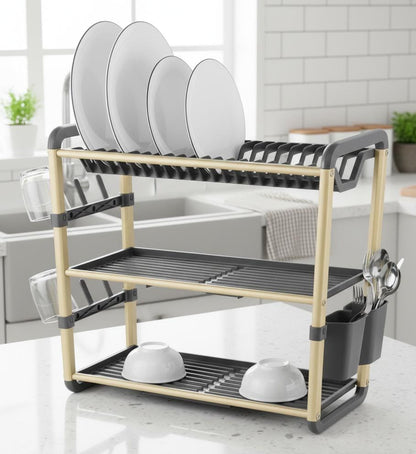 ÉGOUTTOIR DE CUISINE EN ALUMINIUM