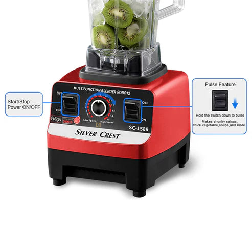 Silver Crest - Le mixeur le plus puissant au monde 5500 W