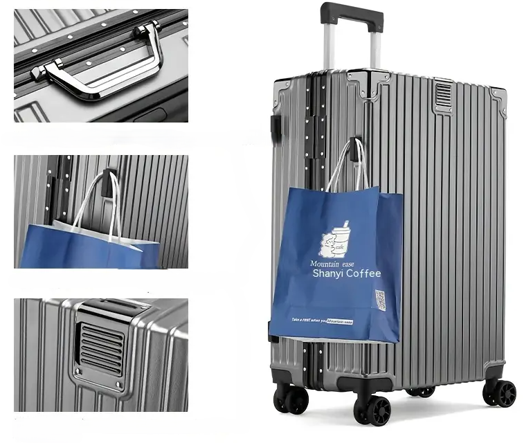 Valise de Luxe Élégance et Sophistication