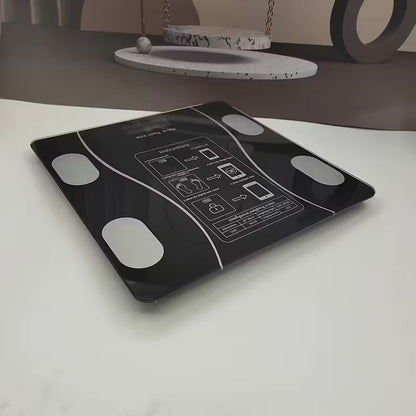 Balance connectée Wi-Fi avec 17 indicateurs ND