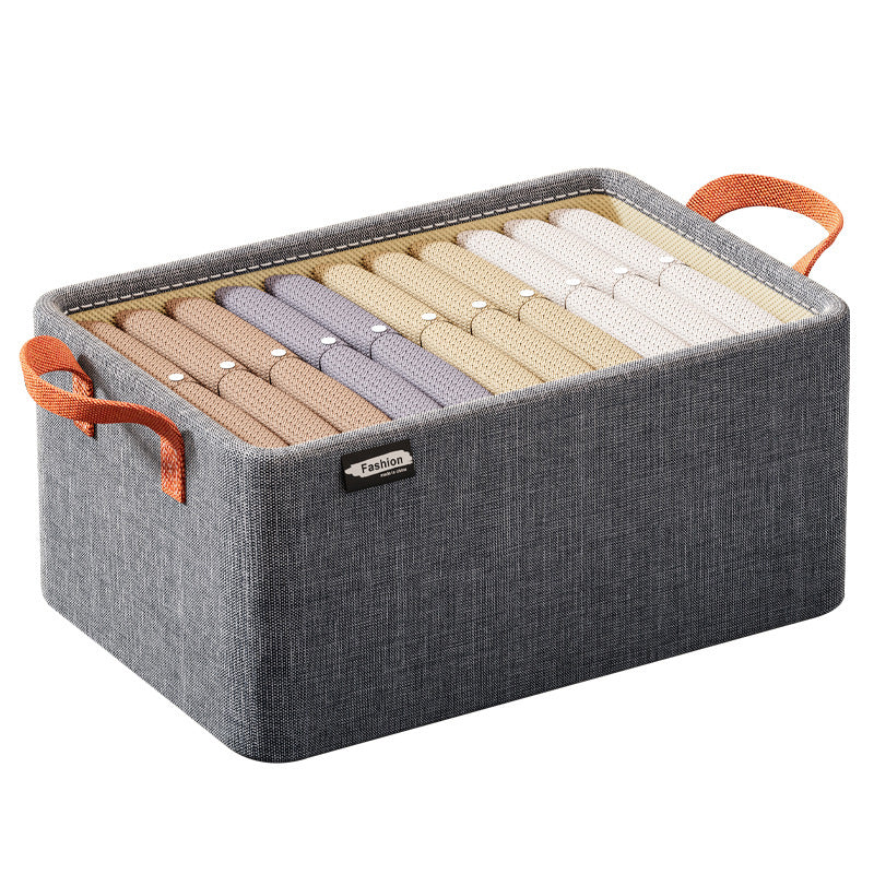 Pixa Boîte de rangement pour vêtements multifonctionnel lavable