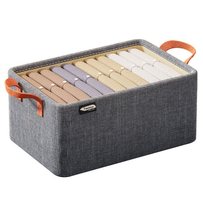 Pixa Boîte de rangement pour vêtements multifonctionnel lavable